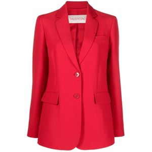 Valentino, Blazers Rood, Dames, Maat:S