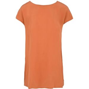 Aspesi, Blouses & Shirts, Dames, Oranje, S, Oranje Trui Model 5611