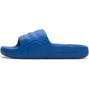 Adidas, Schoenen, Heren, Blauw, 37 EU, Adilette Slippers