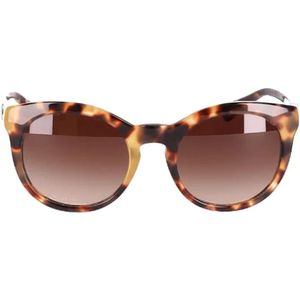 Dolce & Gabbana Pre-owned, Pre-owned Acetate sunglasses Bruin, Dames, Maat:ONE Size