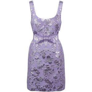 P.a.r.o.s.h., Phillys Mini Dress Paars, Dames, Maat:S