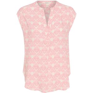 Part Two, Tops, Dames, Roze, 2Xs, Grafische Print Blouse Mellow Rose