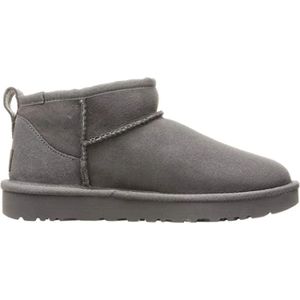 Ugg, Schoenen, Dames, Grijs, 38 EU, Klassieke Ultra Mini Laarzen