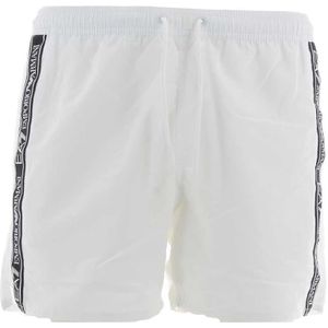 Emporio Armani Ea7, Beachwear Wit, Heren, Maat:L