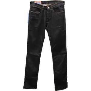 Acne Studios, Cotton jeans Zwart, Dames, Maat:S