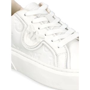 Pinko, Schoenen, Dames, Wit, 36 EU, Yoko 06 Sneakers