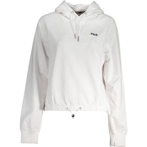 Fila, Sweatshirts & Hoodies, Dames, Wit, S, Katoen, Hoodies