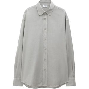 Filippa K, Blouses & Shirts, Dames, Groen, L, Casual Overhemd