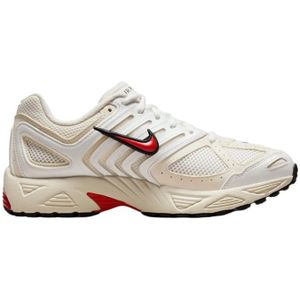 Nike, Air Pegasus 2K5 Sneakers Wit/Rood Beige, Heren, Maat:39 1/2 EU