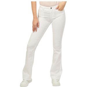 Armani Exchange, Jeans, Dames, Wit, W27, Denim, Tejano Color Dames Jeans