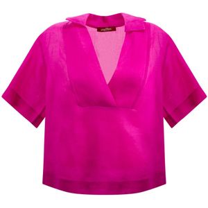 Max Mara Studio, Blouses Roze, Dames, Maat:S