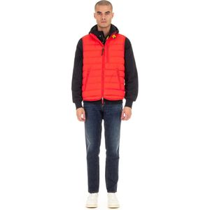 Parajumpers, Jassen, Heren, Oranje, S, Lichtgewicht Oranje Vest