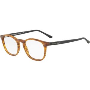 Giorgio Armani, Accessoires, unisex, Bruin, 50 MM, Eyewear frames Frames OF Life AR 7076