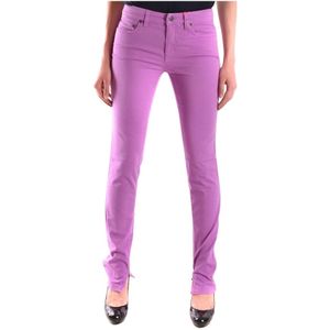 See by Chloé, Stijlvolle Roze Skinny Jeans voor Lente en Zomer Roze, Dames, Maat:W29