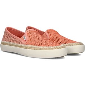 Scotch & Soda, Schoenen, Dames, Oranje, 39 EU, Jute, Izomi W 11 Loafers