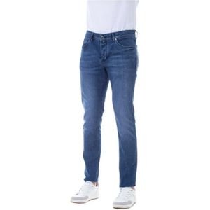 U.s. Polo Assn., Jeans, Heren, Blauw, W40, Denim, Denim 5-Pocket Broek