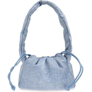 Alexander Wang, Ryan Kleine handtas Blauw, Dames, Maat:ONE Size