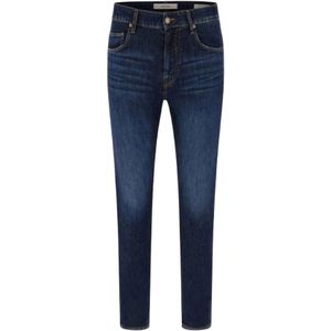 Guess, Super Skinny Stretch Jeans Blauw, Heren, Maat:W33