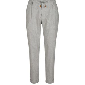 Eleventy, Broeken, Heren, Grijs, W33, Slim Fit Broek voor Heren