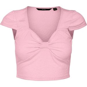 Vero Moda, Tops, Dames, Roze, XL, T-shirt