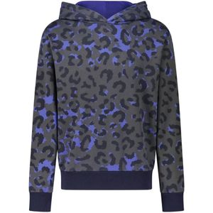 Hugo Boss, Hoodies Grijs, Dames, Maat:L