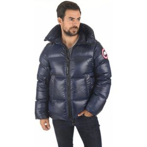 Canada Goose, Jassen, Heren, Blauw, L, Puffy Crofton Puffer Jas Navy