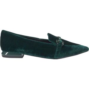 Tosca Blu, Schoenen, Dames, Groen, 36 EU, Groene platte schoenen
