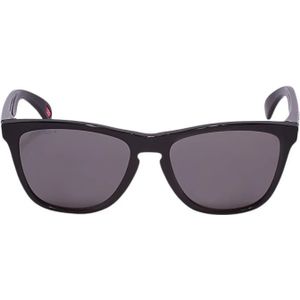 Oakley, Frogskins zonnebril met spiegelglazen Zwart, unisex, Maat:ONE Size