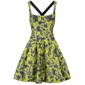 Philosophy di Lorenzo Serafini, Kleedjes, Dames, Groen, S, Groene Mouwloze Jurk Ss 23