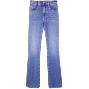 Jacob Cohën, Jeans, Dames, Blauw, W26, Katoen, Straight Jeans