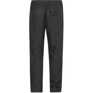 Balmain, Broeken, Heren, Zwart, S, Nylon, Nylon Cargo Broek - Main Lab