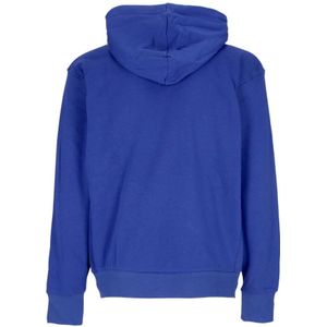 Nike, Sweatshirts & Hoodies, Heren, Blauw, M, Katoen, NBA Essential Fleece Hoodie Blauw