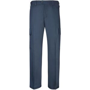 PT Torino, Broeken, Heren, Blauw, W30, Katoen, Blauwe Cargo Broek