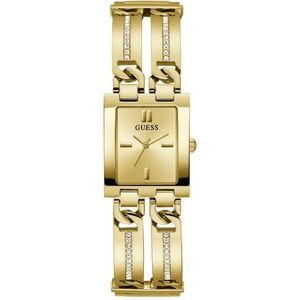 Guess, Accessoires, Dames, Geel, ONE Size, Dames Armbandhorloge MOD ID goud 29 mm Gw 0668L2