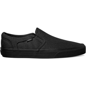 Vans, Schoenen, Heren, Zwart, 41 EU, Zwarte Canvas Sneakers