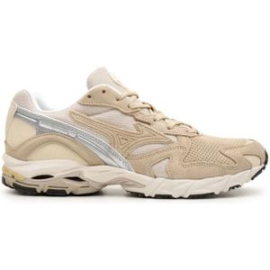 Mizuno, Schoenen, Heren, Beige, 38 EU, Wave Rider 10 Beige Sneakers