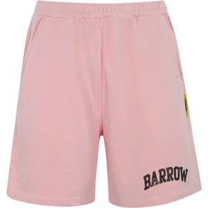 Barrow, Casual Shorts Beige, Heren, Maat:M