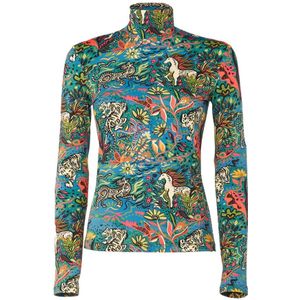 La DoubleJ, Turtleneck Sweater met eindeloze stijl mogelijkheden Veelkleurig, Dames, Maat:XL