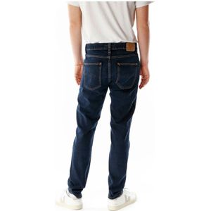 Nudie Jeans, Jeans, Heren, Blauw, W34 L34, Denim, Jeans