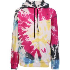 Mauna Kea, Multi Tie-Dye Sweatshirt Veelkleurig, Heren, Maat:S