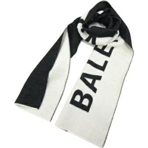 Balenciaga Vintage, Pre-owned, Dames, Wit, ONE Size, Wol, Pre-owned Wool scarves