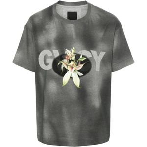 Givenchy, Tops, Heren, Veelkleurig, S, Katoen, T-Shirts