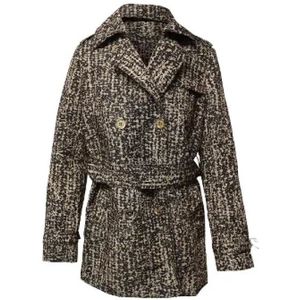 Michael Kors Pre-owned, Pre-owned, Dames, Veelkleurig, M, Polyester, Pre-owned Polyester outerwear