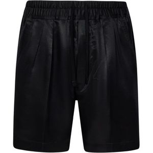 Tom Ford, Korte broeken, Heren, Zwart, W33, Shorts