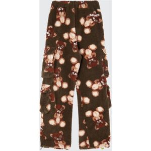 Barrow, Broeken, Heren, Veelkleurig, S, Polyester, Cargo Teddy Camouflage broek