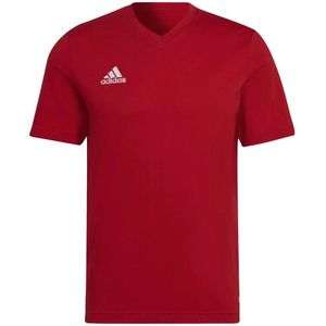 Adidas, Ent 22 T-Shirt Rood, Heren, Maat:L