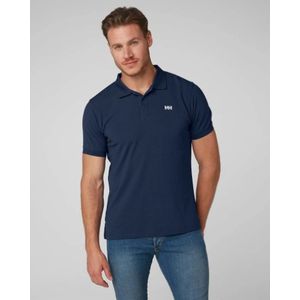 Helly Hansen, Tops, Heren, Blauw, M, Heren Polo Shirt