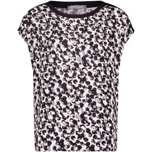 Betty & Co, Blouses & Shirts, Dames, Veelkleurig, XL, Grafische Print Blouse Shirt