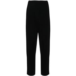 Fabiana Filippi, Broeken, Dames, Zwart, 2Xs, Stijlvolle Joggingbroek voor Actieve Levensstijl