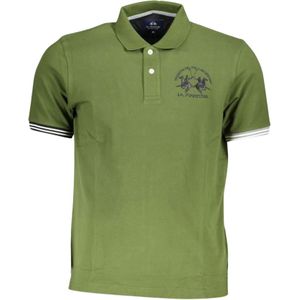 La Martina, Polo Shirts Groen, Heren, Maat:3XL